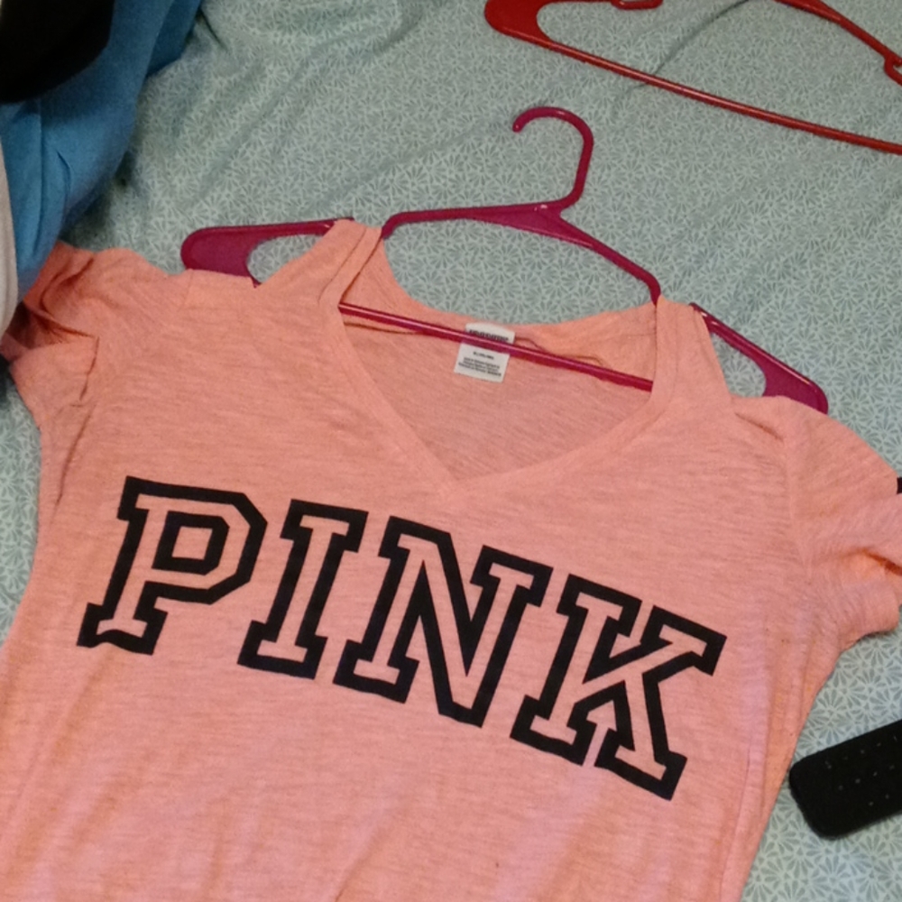Pink top